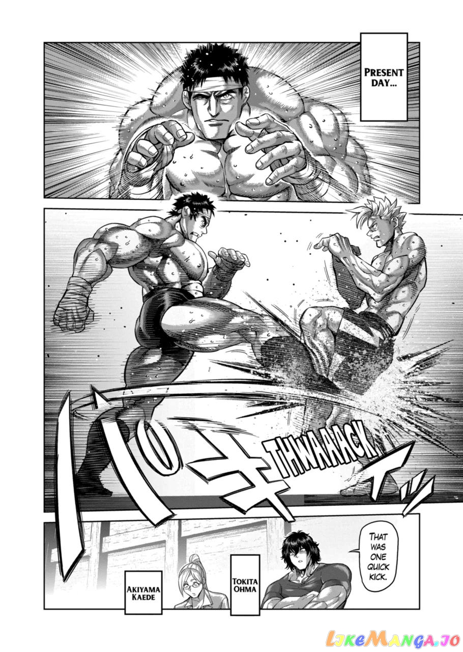 Kengan Omega Chapter 163 image 02
